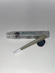 DOPE PROS  1.5 G PREROLL BLUE DREAM-SATIVA