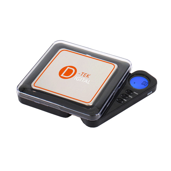 D-TEK DIGITAL SCALE 650gX0.1g DT-BL650-BLK BLACK