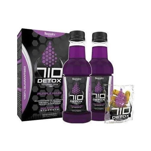PURE DETOX 710 PREMIUM KIT - PURPLE HAZE - triplebuzzsmokeshop