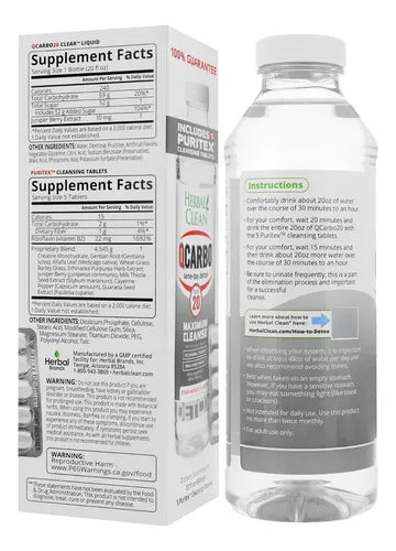 HERBAL CLEAN QCARBO CRAN - RASPBERRY - triplebuzzsmokeshop