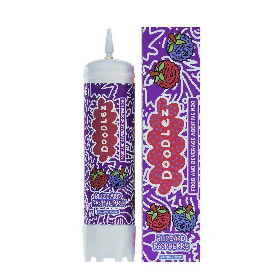 DOODLEZ BLIZZARD RASPBERRY