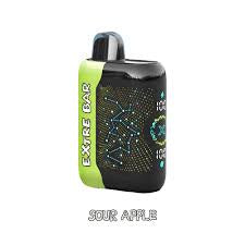 EXTRE BAR SOUR APPLE ICE