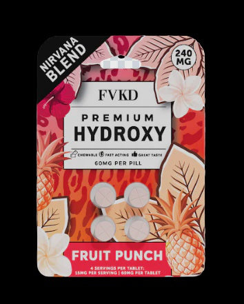 FVKD HYDROXY FRUIT PUNCH 240MG
