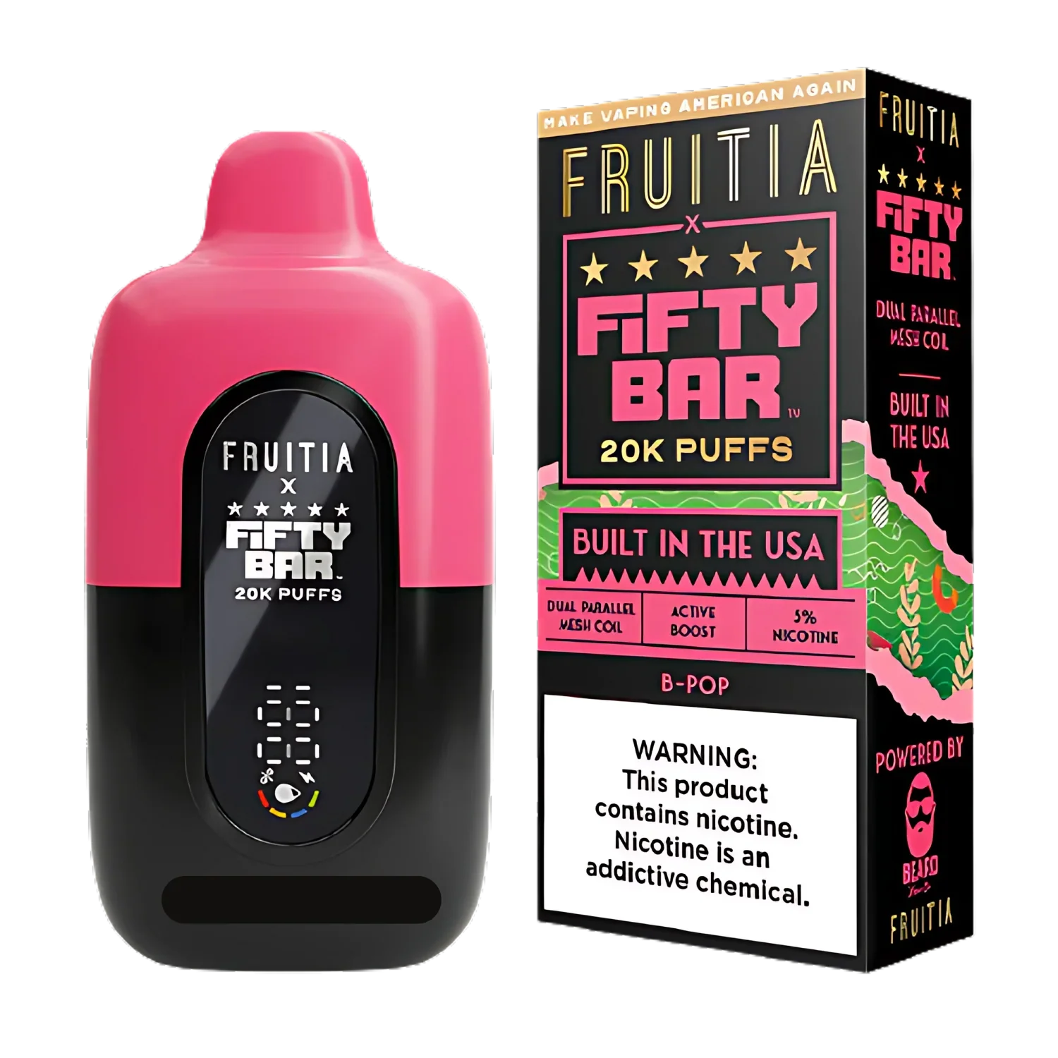Fifty Bar 20K B-Pop