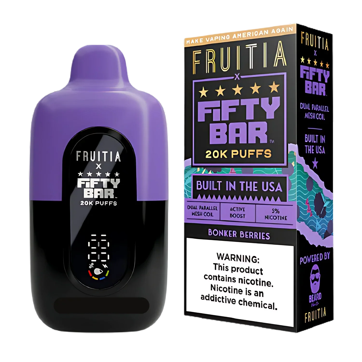 Fifty Bar 20K Bonker Berries