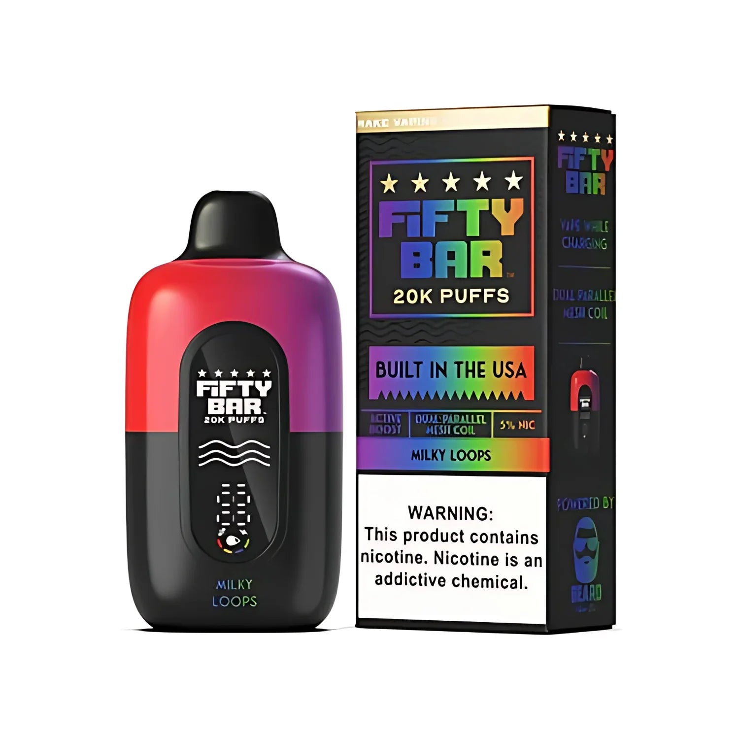 Fifty Bar 20K Puff Disposable