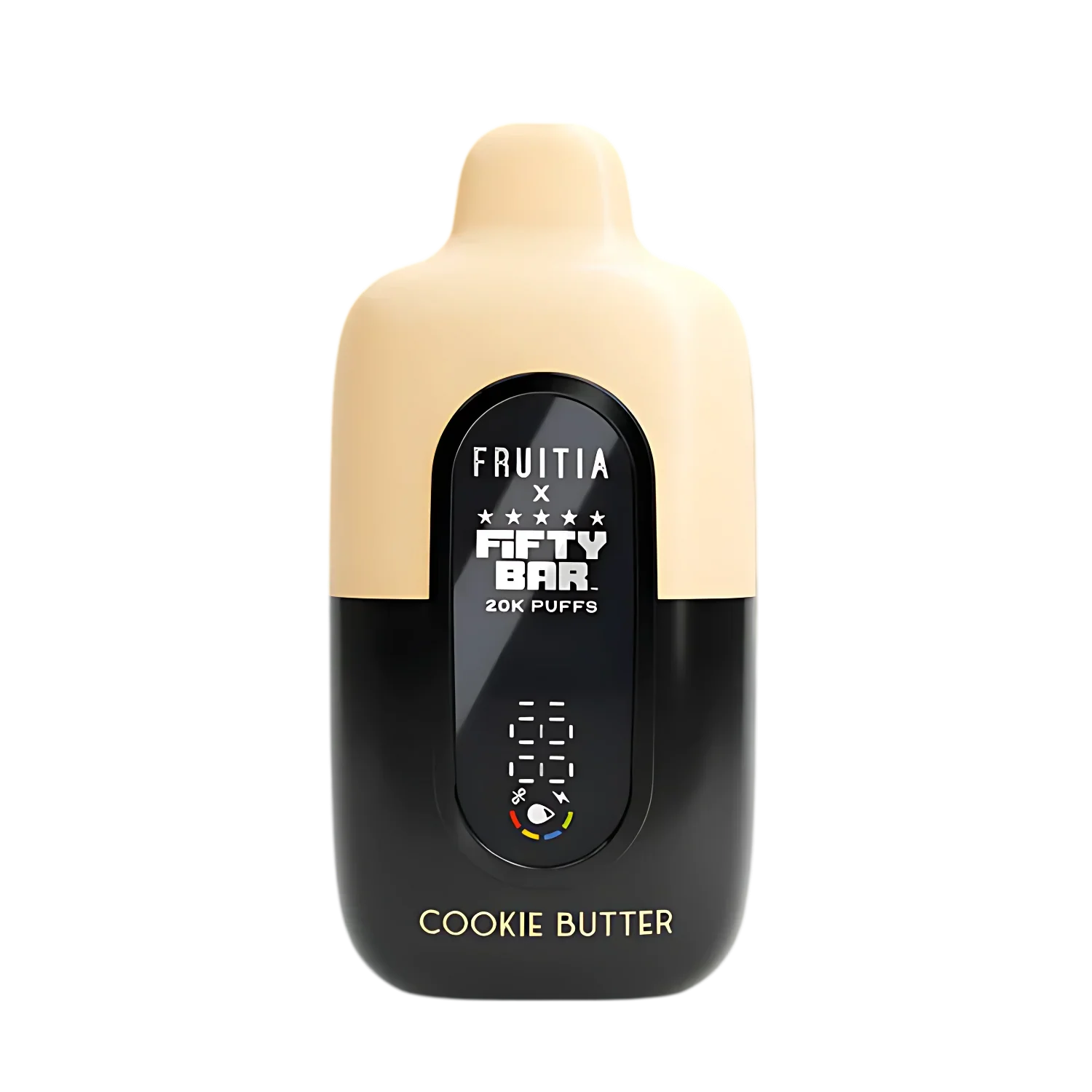 Fifty Bar 20K Cookie Butter
