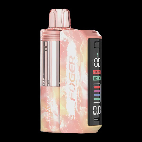 FOGER SWITCH PRO KIT 30K PUFFS 5PK DISPOSABLE | STRAWNANA ICE CREAM