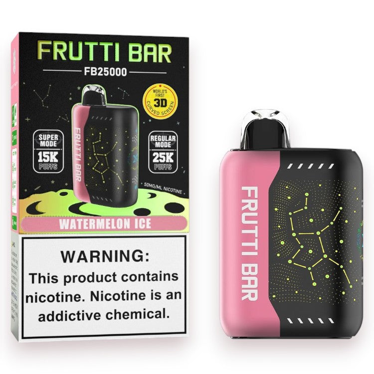 Fruitty Bar 25K Strawberry Pinacolada