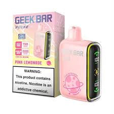 GEEK BAR PULSE PINK LEMONADE