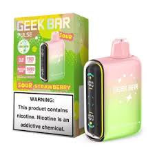 GEEK BAR PULSE SOUR STRAWBERRY