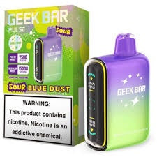 GEEK BAR SOUR BLUE DUST