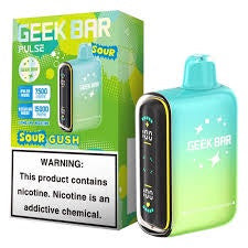 GEEK BAR  SOUR GUSH