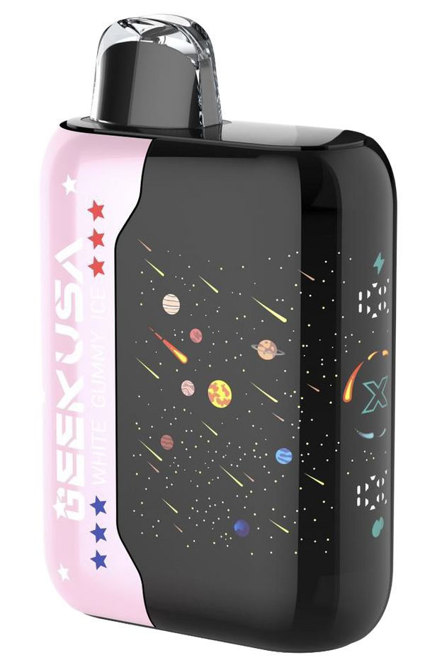 GEEK USA X WHITE GUMMY ICE
