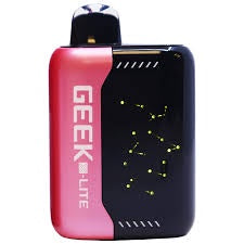 GEEK X LITE 50K 5CT V SOUR STRAWS