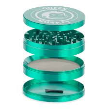 GREEN MONKEY GRINDER 100MM GREEN