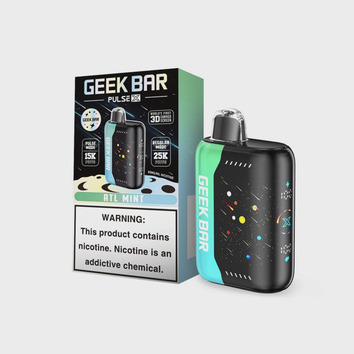 GEEK BAR PULSE X 25K ATL MINT
