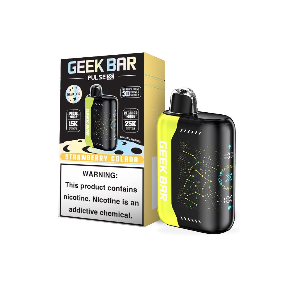 Geek Bar Pulse X Strawberry Colada