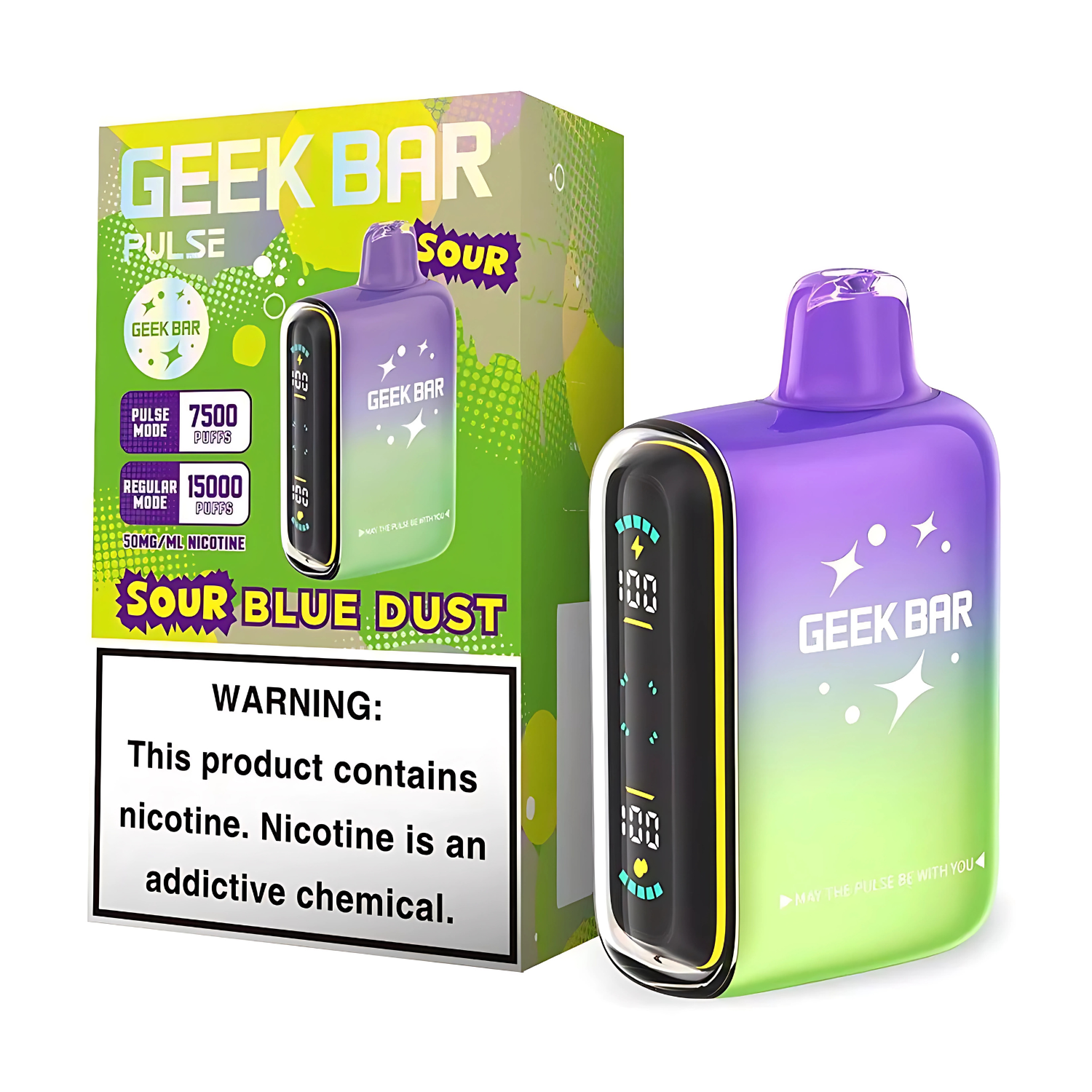 Geek Bar Sour Cranapple