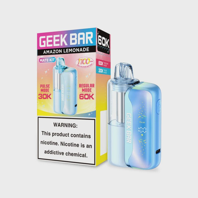 GEEK BAR REFILLABLE MAKE IT 60K AMAZON LEMONADE