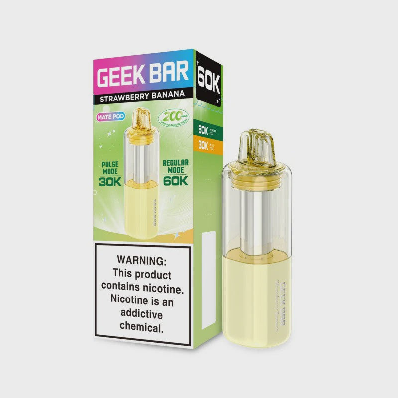 GEEK BAR 60K REFILL POD STRAWBERRY BANANA