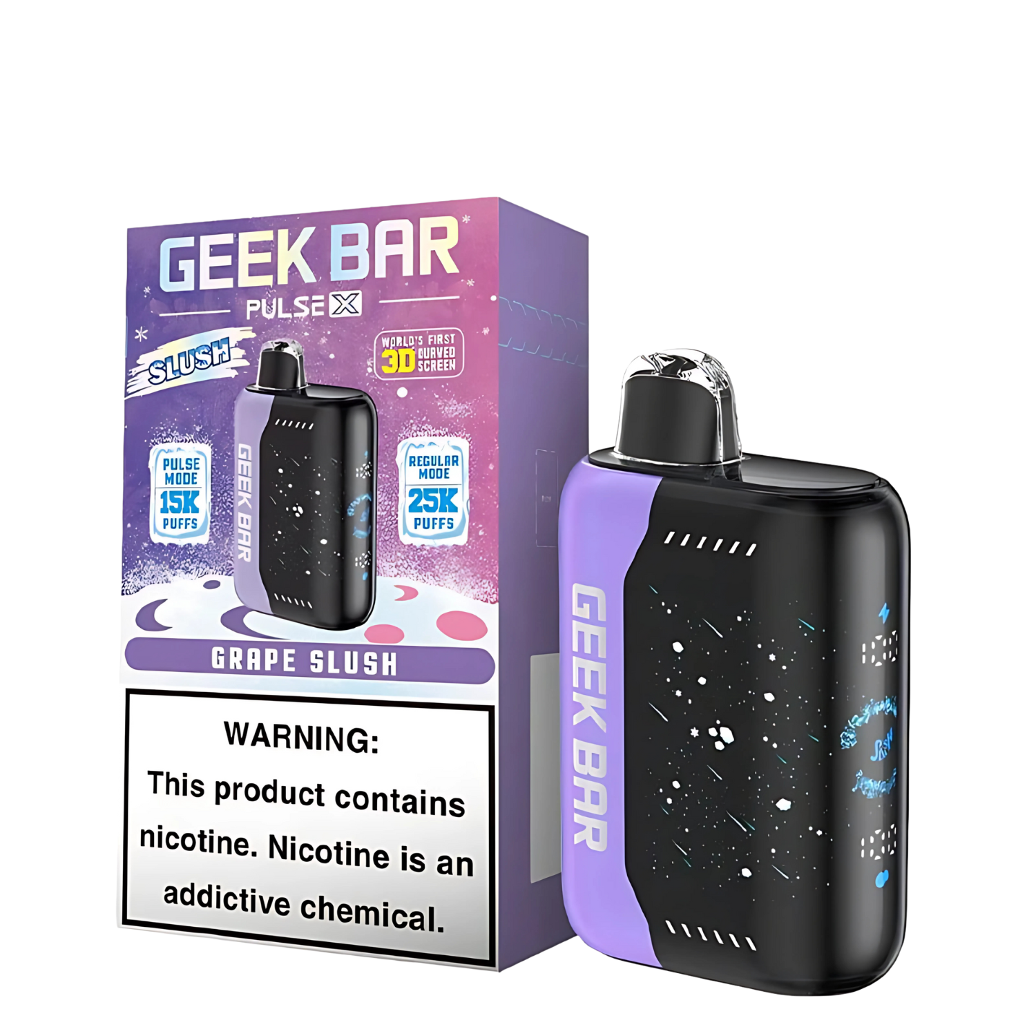 Geek Bar Pulse X Strawberry Kiwi Ice