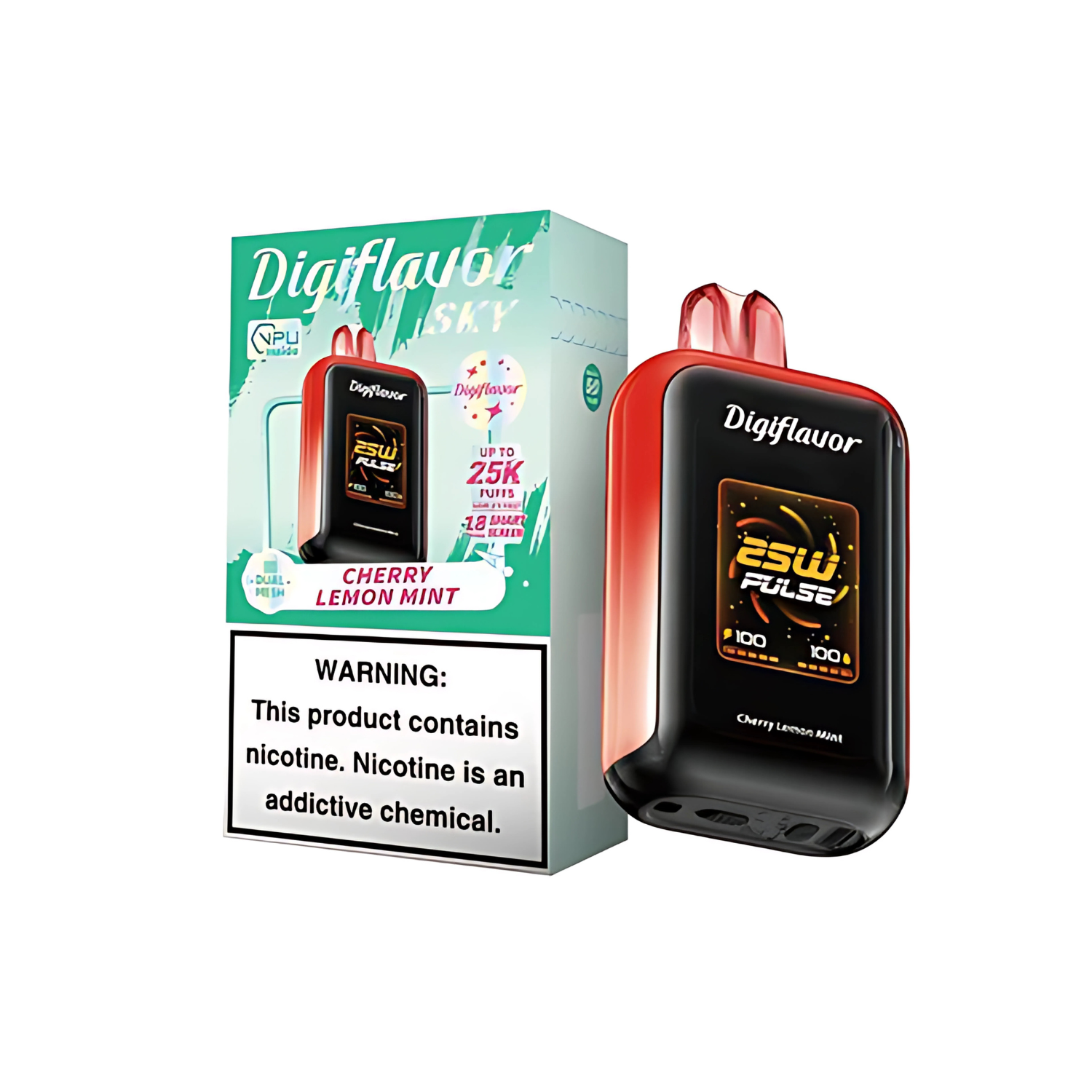Geek Digiflavor Sky Cherry Lemon Mint