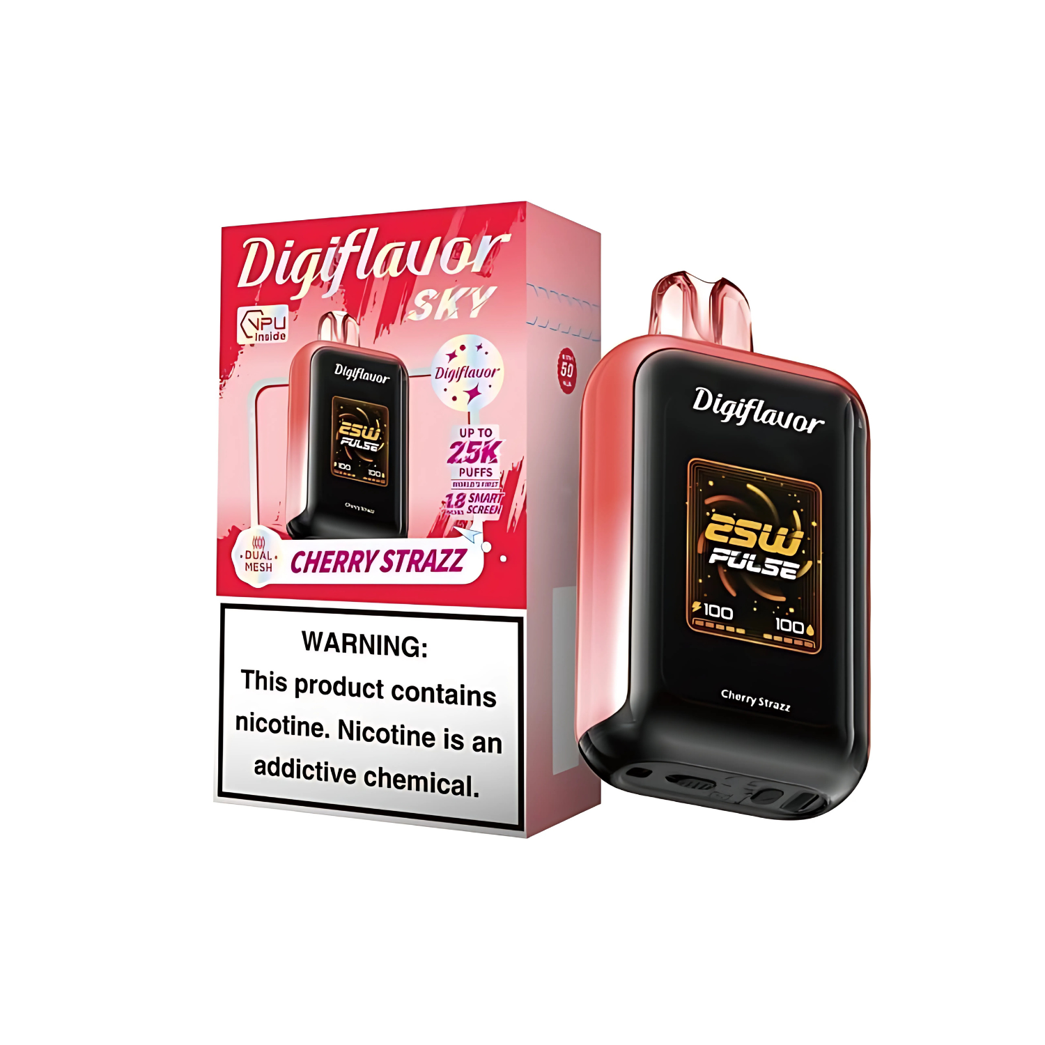 Geek Digiflavor Sky Cherry Strazz