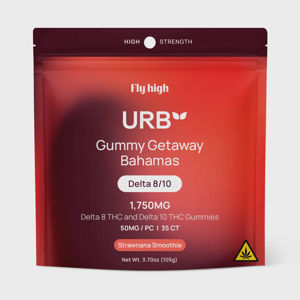 URB 1750MG GUMMIES STRAWBERRY