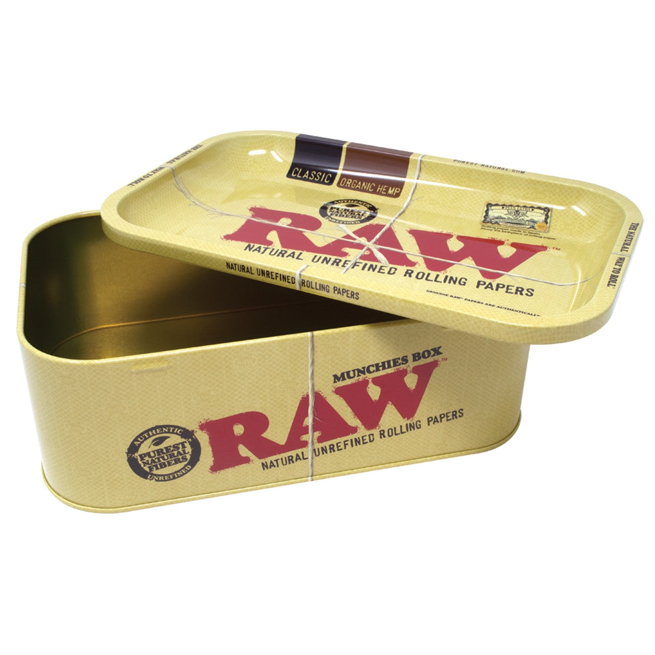 RAW MUNCHIES BOX