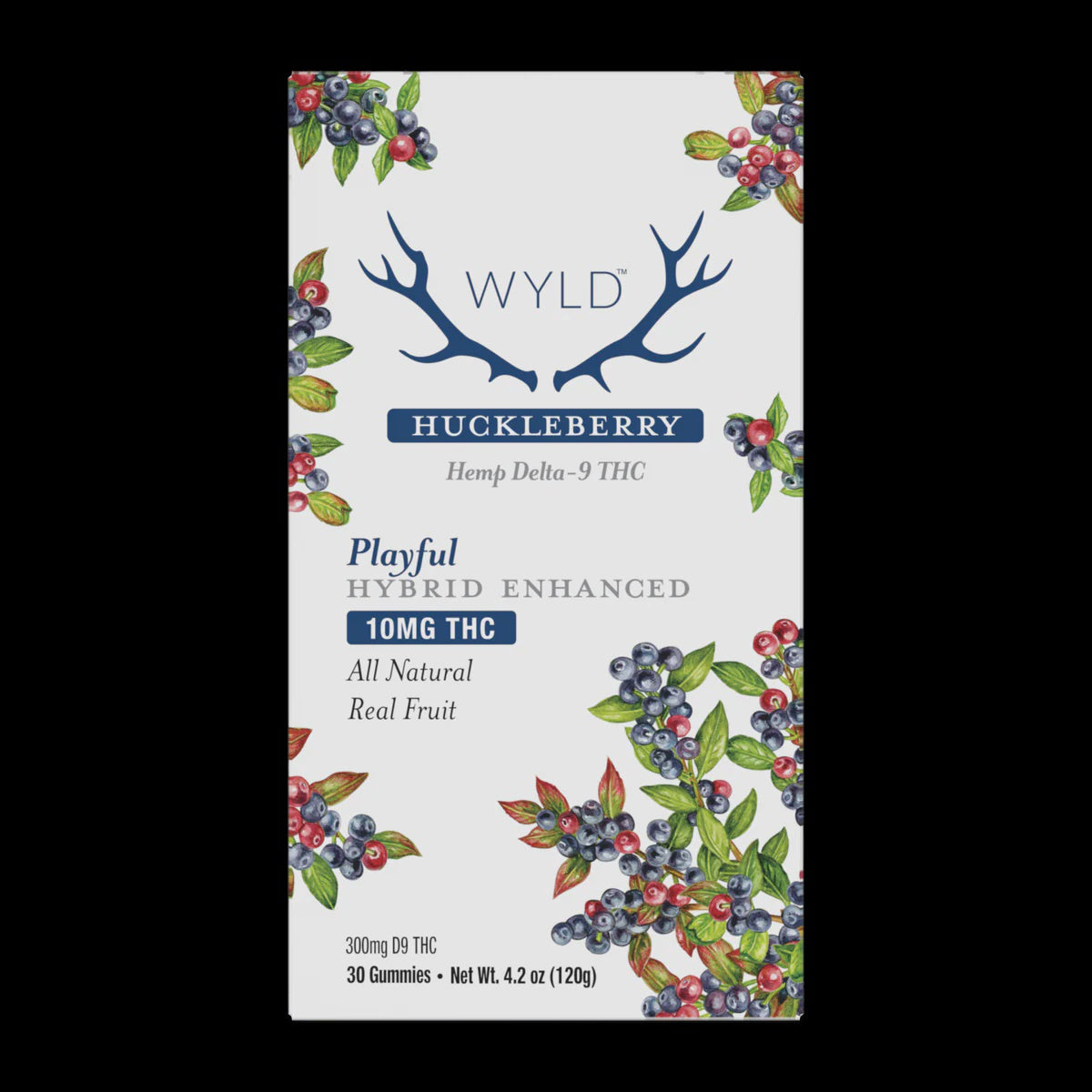 WYLD D9 300MG HUCKLEBERRY HYBRID