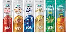 HEMPIRE 4 RILLO SIZED HEMP WRAPS -CALI CREAM