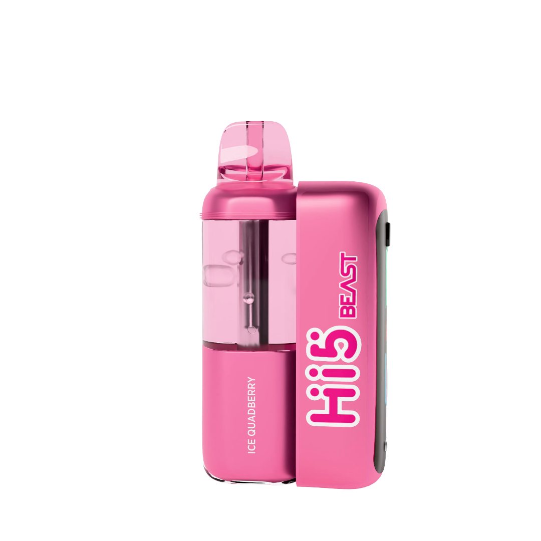 HI5 BEAST 50K DISPOSABLE 6CT ICE QUADBERRY