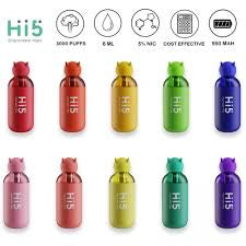 HI5 BEAST 50K DISPOSABLE 6CT PINEAPPLE COCONUT