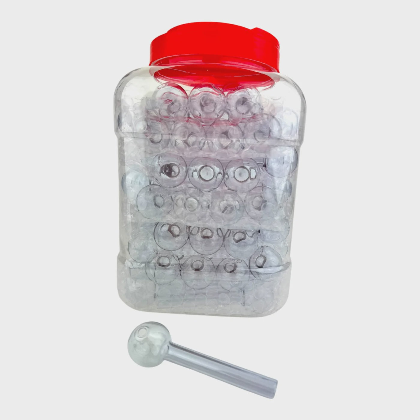 OIL BURNER 4" HEAVY CLEAR PER/PC