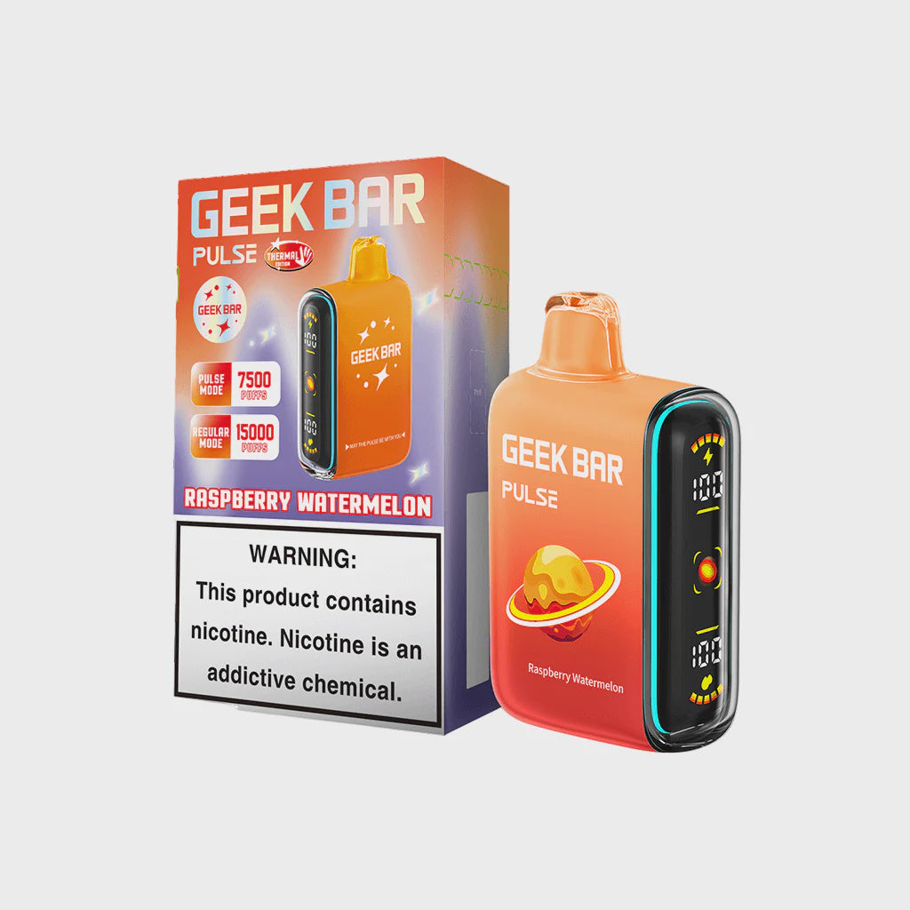 GEEK BAR RASPBERRY WATERMELON