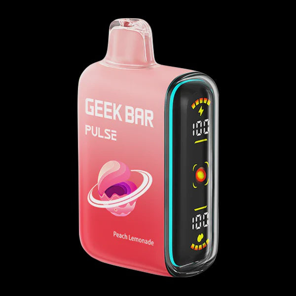 GEEK BAR PEACH LEMONADE