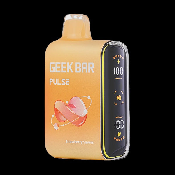 GEEK BAR STRAWBERRY SAVERS