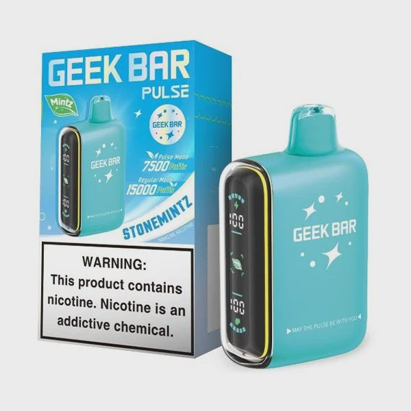 GEEK BAR PULSE STONEMINTZ NEW