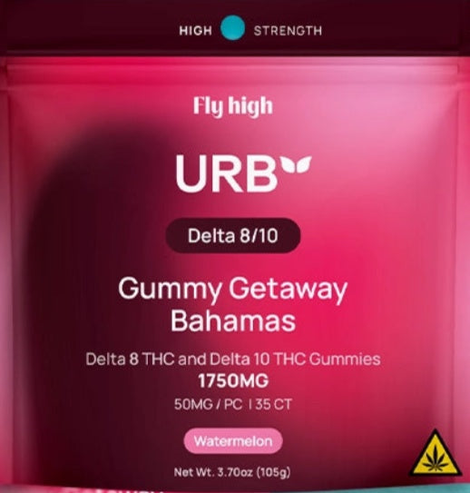 URB D8 VGN GUMMIES 1750MG 35CT