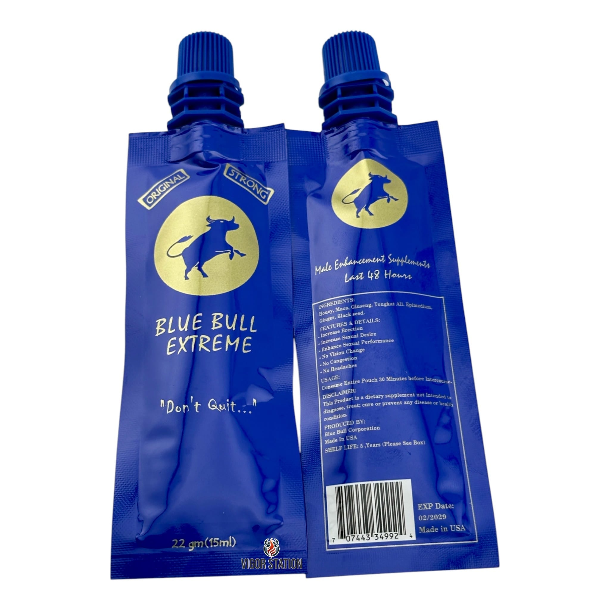 BLUE BULL HONEY