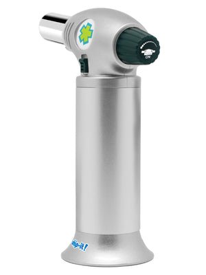 WHIP IT! ION LITE TORCH - SILVER - triplebuzzsmokeshop