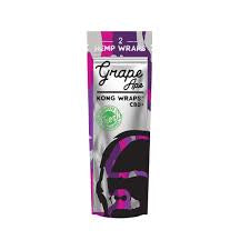 KONG HEMP CBD WRAPS GRAPE APE