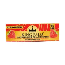 KP FLAVOR HEMP 1 1/4 PAPER  STRAWBERRY