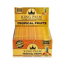 KP FLAVOR HEMP KS & TIPS 22CT TROPICAL FRUITS