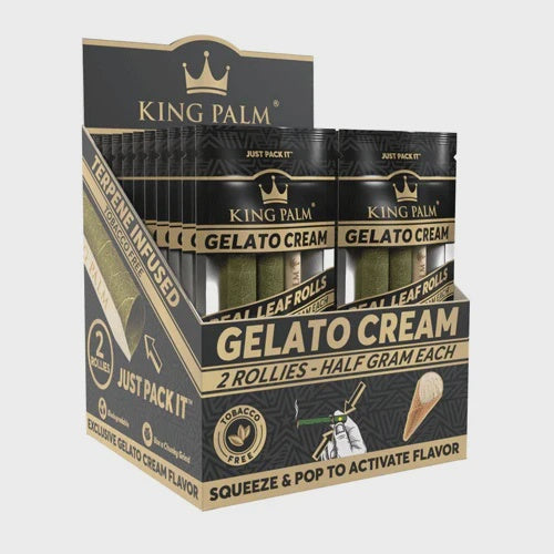 KING PALM GELATO CREAM 2 MINIS