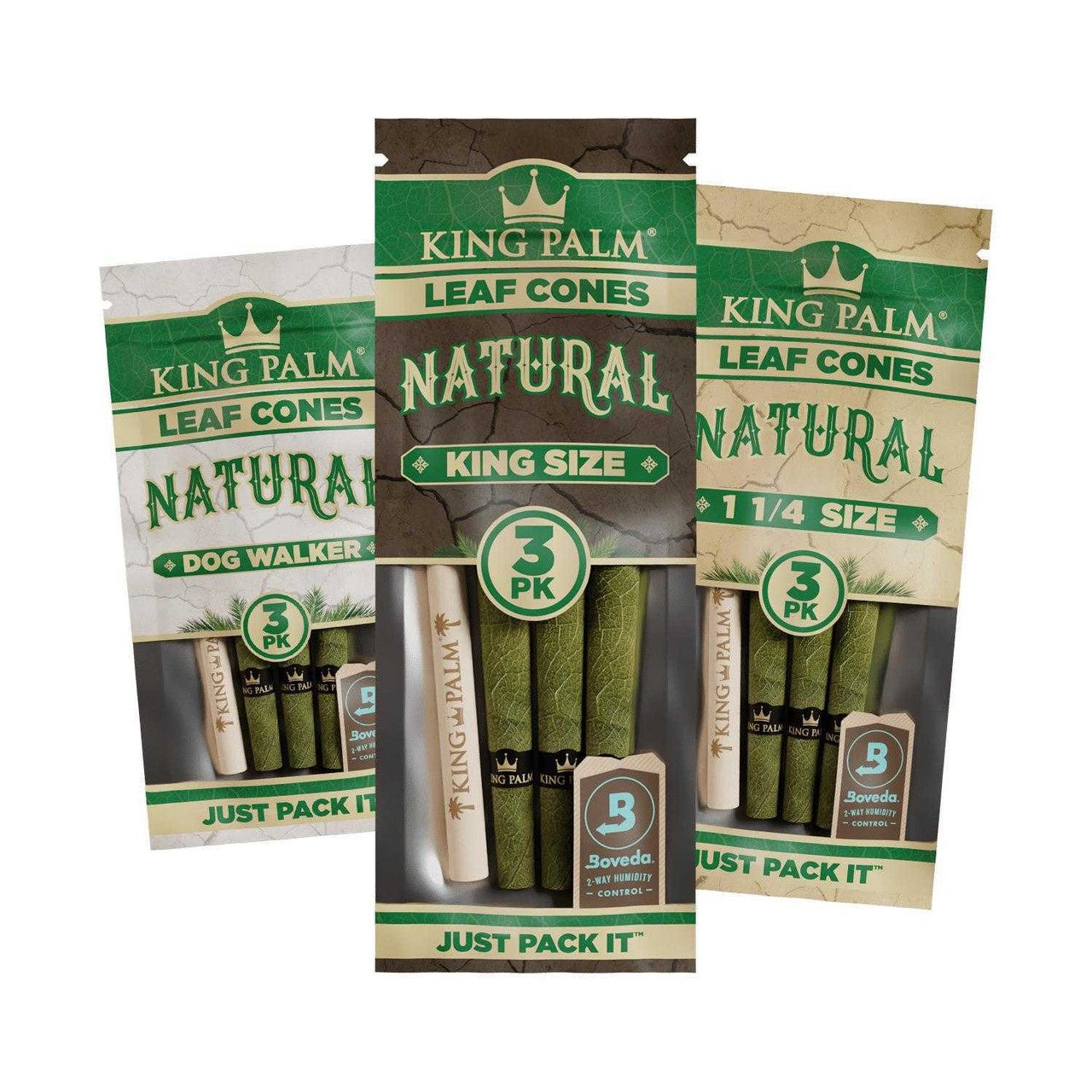 KING PALM GREEN LEAF