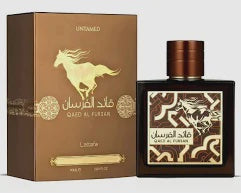 LATTAFA QAED AL FURSAN UNTAMED 100ML/3.4 FL OZ