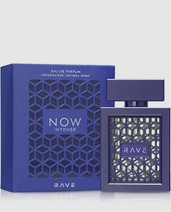 LATTAFA RAVE NOW INTENSE BLUE 100ML/3.4 FL OZ