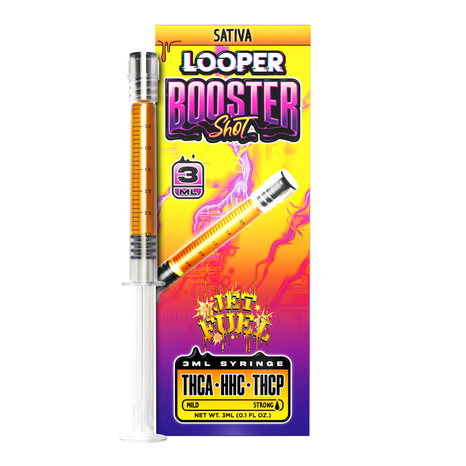 LOOPER BOOSTER THCA JET FUEL SATIVA